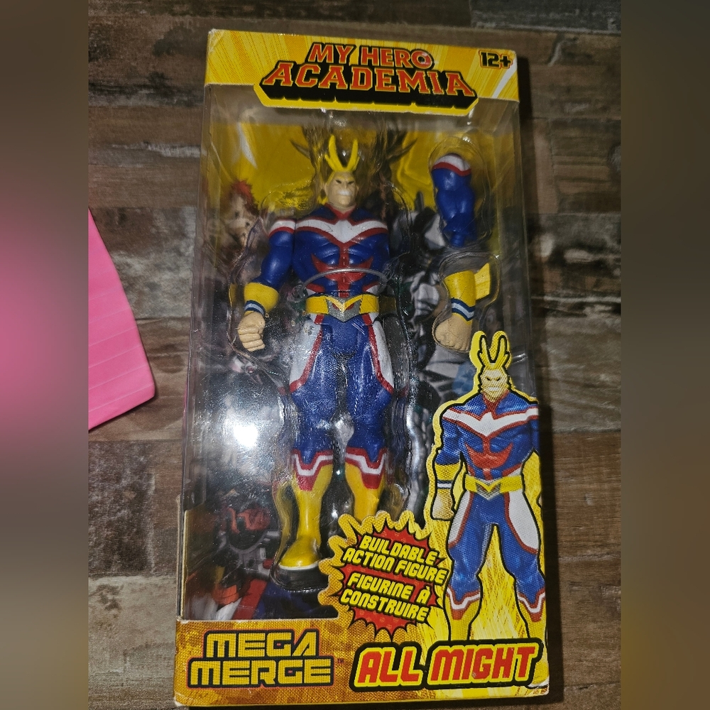 My Hero Academia All Might Action Figure - Picture 2 of 8